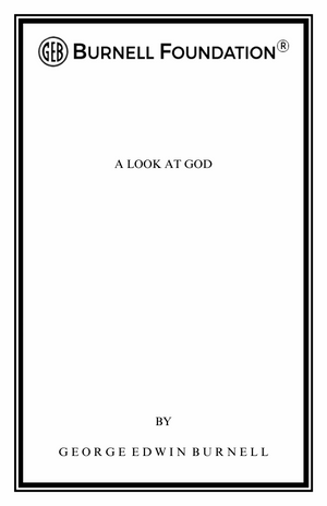 A LOOK AT GOD
