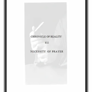 CHRONICLE OF REALITY 832