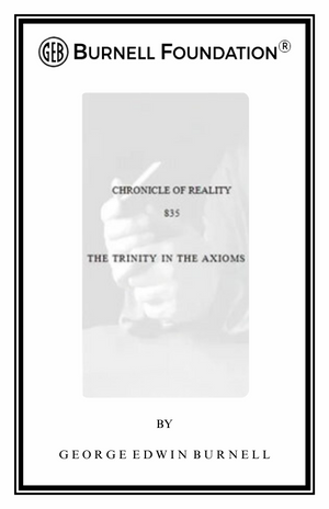CHRONICLE OF REALITY 835