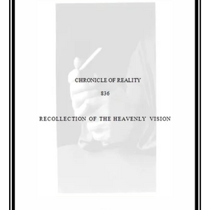CHRONICLE OF REALITY 836