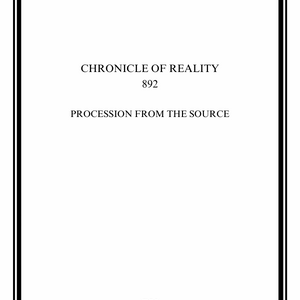 CHRONICLE OF REALITY 892