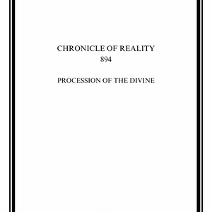 CHRONICLE OF REALITY 894