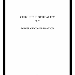 CHRONICLE OF REALITY 909