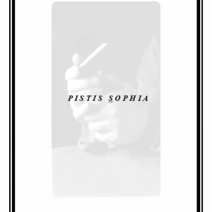 PISTIS SOPHIA