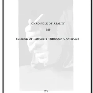 CHRONICLE OF REALITY 925