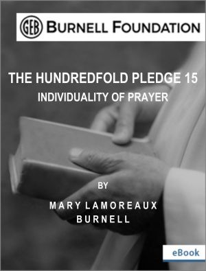 The Hundredfold Pledge 15
